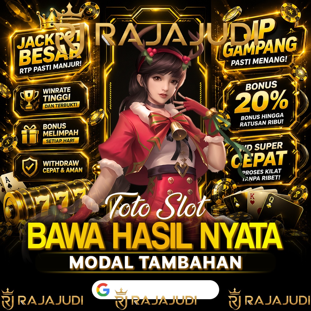 RAJAJUDI: Rasakan Alur Halus Dari Pilihan Sampai Permainan
