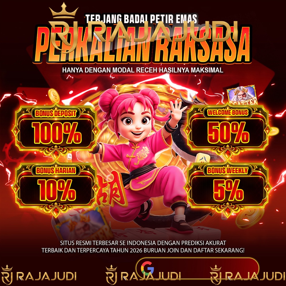 banner RAJAJUDI X Promo Discount Inc: Ganti Suasana Lewat Konsep Yang Memberi Napas Baru